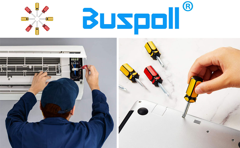 Repair short screwdriver