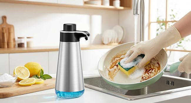 dish soap dispenser for kitchen