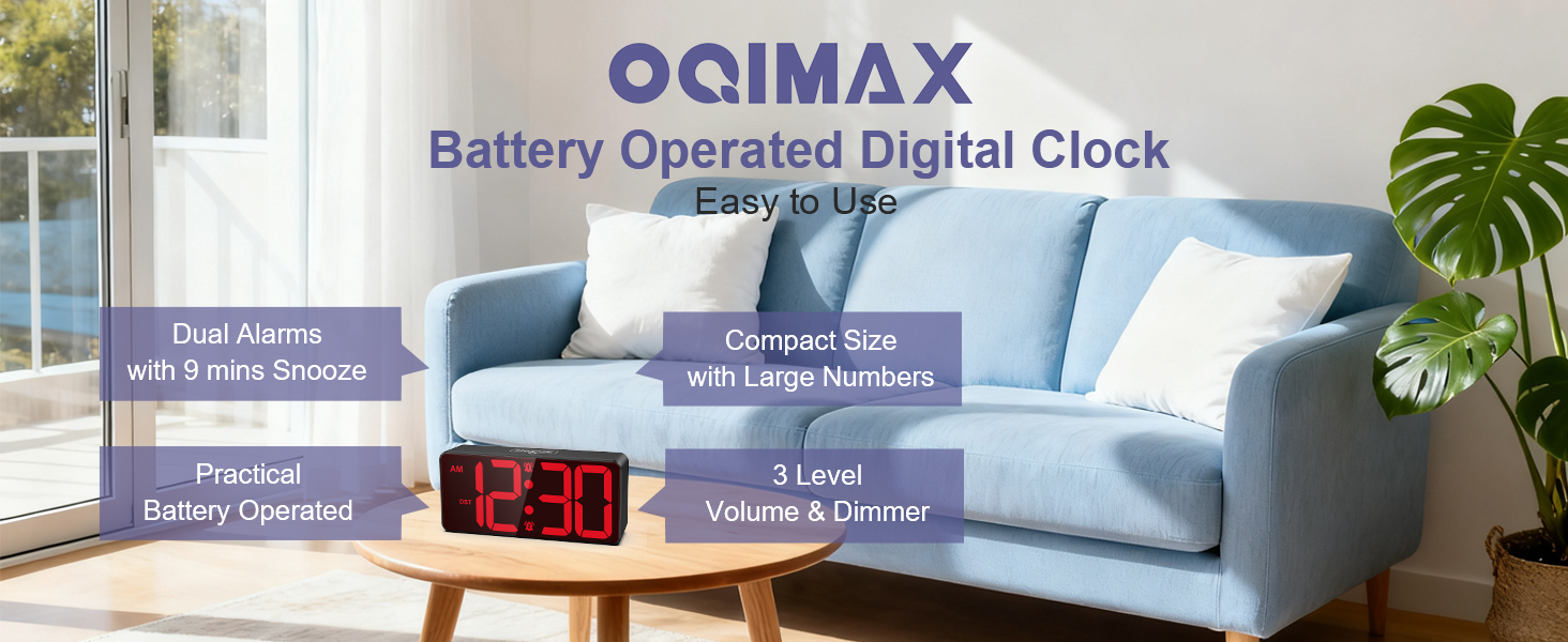 Simple Digital Alarm Clock