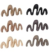 CHAOBANG 6PCS Neutral Line Color hair Accessories for women and Girls,6 Different Color Hair Clip...