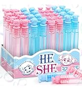 Gender Reveal Decorations, Mini Bubble Wands Party Favors for New Parents, 32 Pack Kids Birthday ...