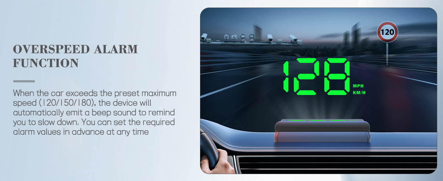 digital speedometer for car,speedometer for car,heads up display for cars,digital speedometer