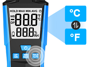 humidity meter digital thermometer hygrometer humidity sensor temperature humidity monitor gauge