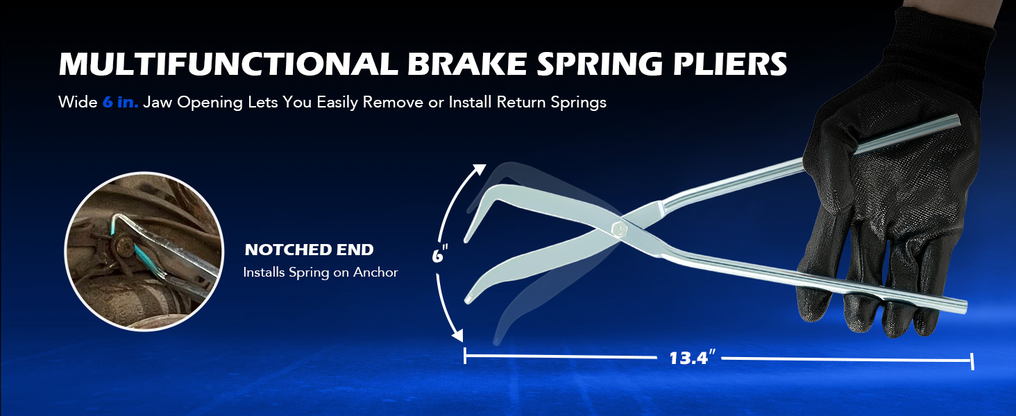 Brake Spring Pliers