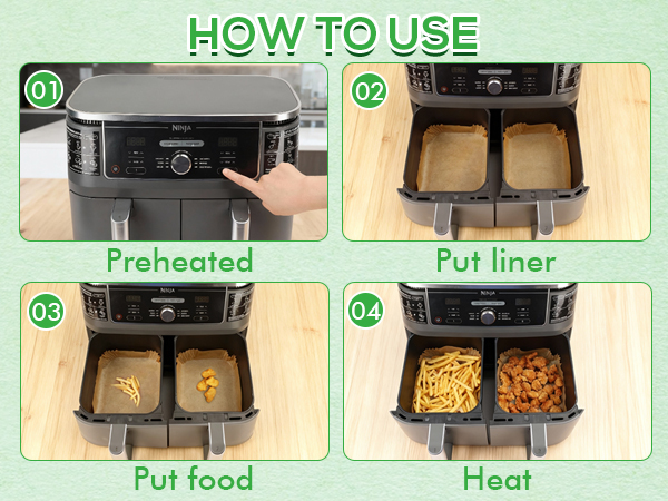 air fryer parchment paper liners