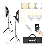 EMART Softbox Photography Lighting Kit, 16