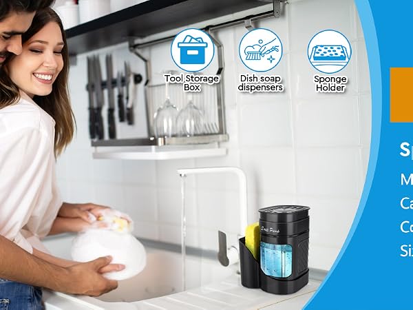 dishwasher dispenser