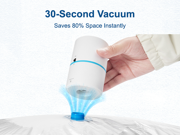 30-Second Vacuum