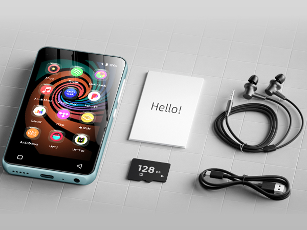 touch screen mp3 player