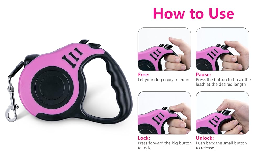 Retractable Dog Leash