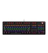 RAPOO V500PRO Mechanical Keyboard 104-Key, 2024 Edition