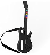 DOYO Wireless Wii Guitar Hero Controller for guitar hero and Rock Band Games, Compatible with All...