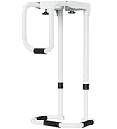 Univivi Adjustable 16-25 Inches Under Desk PC Mount, Heavy Duty Under Desk Computer Mount , Space...