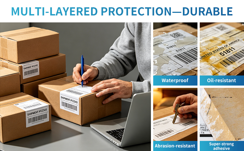 4x6 thermal labels