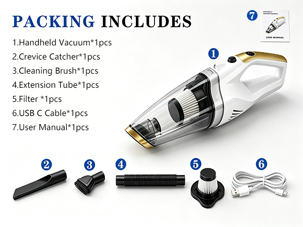 hand vacuum