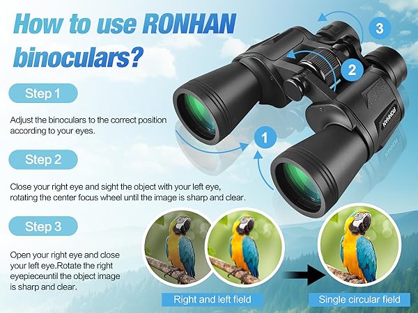 binoculars for bird watching