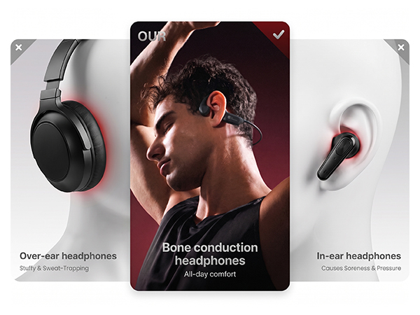 Bone Conduction Headphones