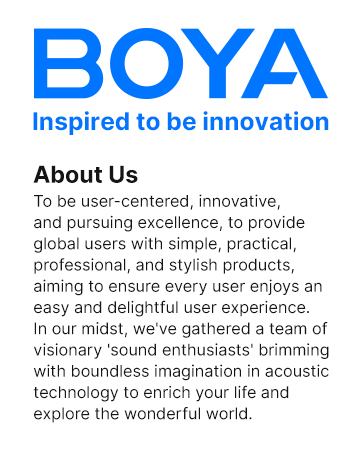 BOYA Wireless Lavalier Microphone