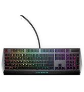Alienware Low-Profile RGB Gaming Keyboard AW510K, AlienFx Per Key RGB LED Color Backlighting, Med...