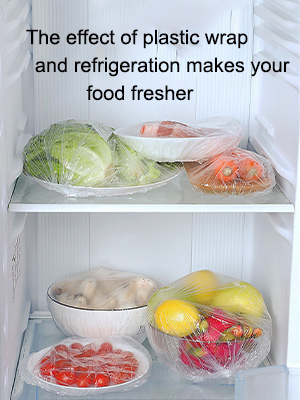 plastic bowl covers