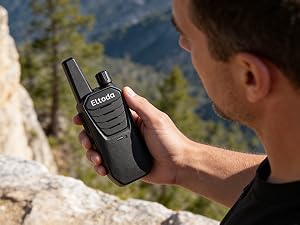 rechargeable walkie talkies