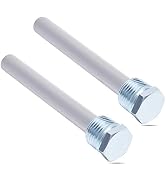 RV Water Heater Magnesium Anode Rod Compatible with Atwood Heaters 11553-4.5”, 1/2" NPT, For RV, ...