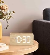wooden clock