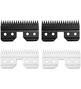 4pcs Oster Fast Feed Clipper Ceramic Blade - Pet Dog Cat Grooming Clipper Replacement Blades, for...