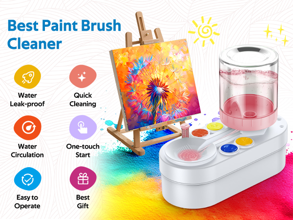 paint brush cleaner