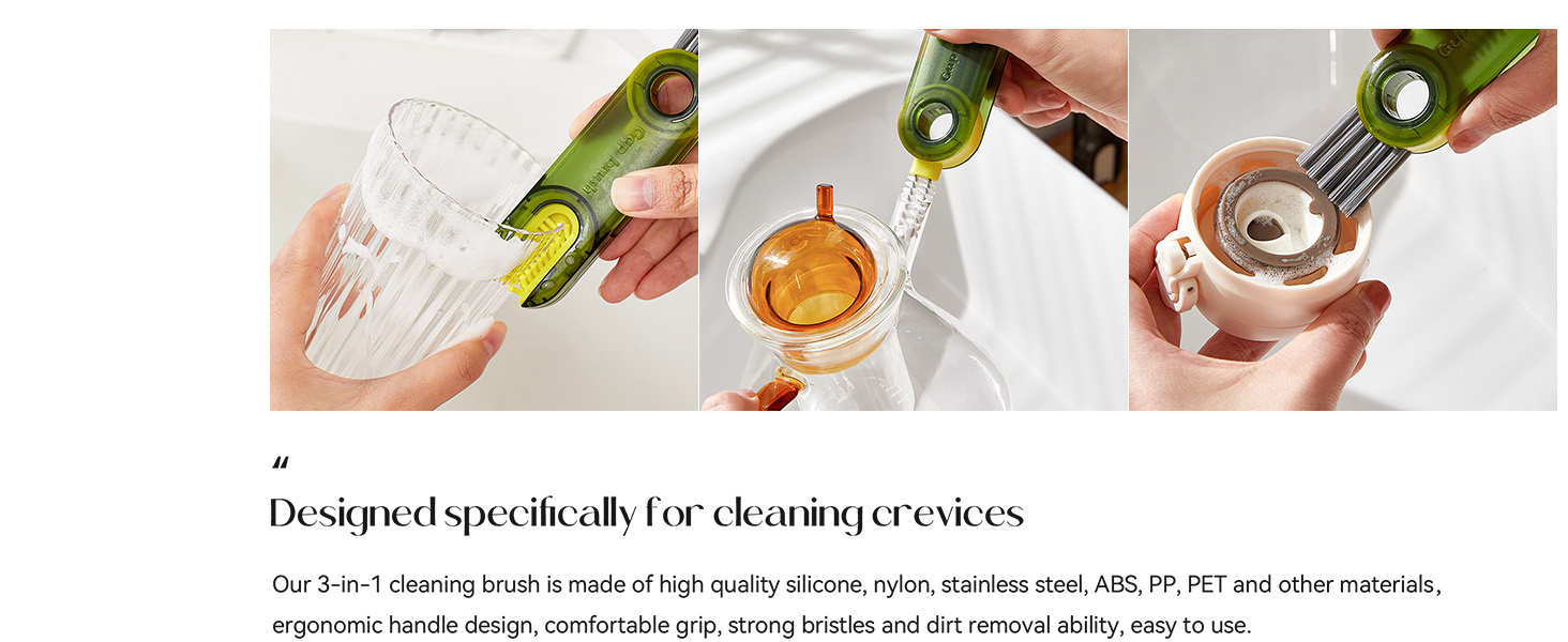 cleaning brushes set