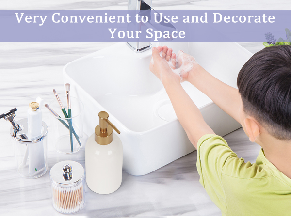 Ceramic Soap Dispenser