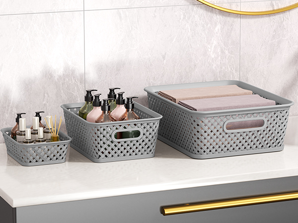 Bathroom Organization