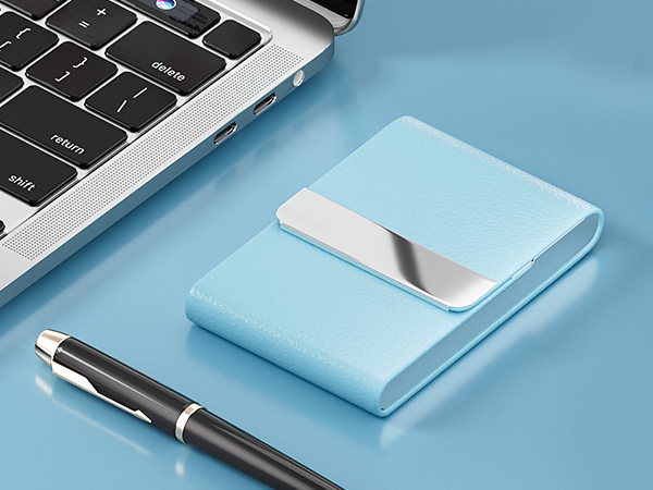 PU Leather Business Card Case
