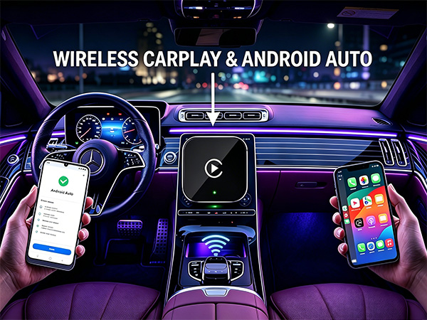 Wireless CarPlay Adapter