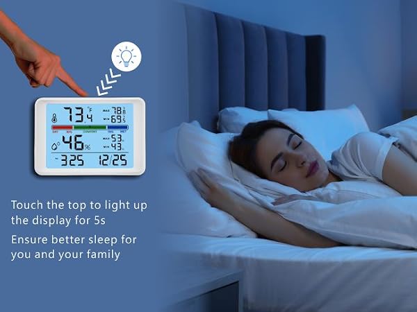Digital Thermometer Hygrometer