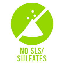 No SLS/Sulfates