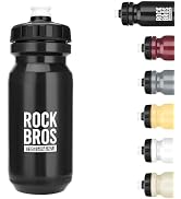ROCKBROS Bike Water Bottle BPA-Free Squeeze Water Bottle 20 oz