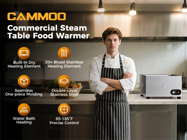 steam table