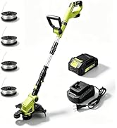 KITLUCK 20V Cordless Grass Trimmer