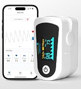 Innovo Premium iP900BP Fingertip Pulse Oximeter Blood Oxygen Monitor with Plethysmograph and Perf...
