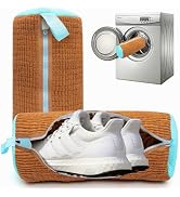 2PCS Shoes Washing Machine Bags, Laundry Shoe Bag for Washer and Dryer, Reusable and Durable Zipp...