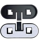 FreedConn Intercom Helmet Clip Accessory for T-COMVB and T-COMSC Motorcycle Helmet Bluetooth Inte...