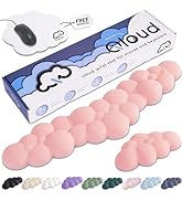 Create-ables Qloud Cloud Wrist Rest Keyboard Wrist Rest for Computer Keyboard Pad, Cloud Keyboard...