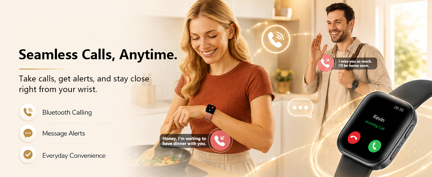 fitness tracker with bluetooth make answer call