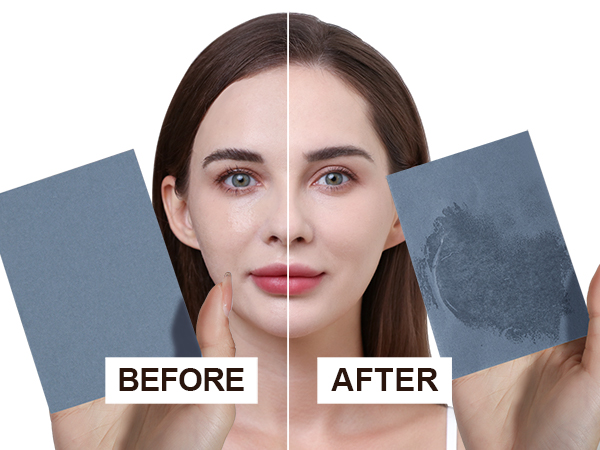 Bamboo Charcoal Oil Blotting Sheets