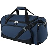 Uarition Mens 55L Gym Bag Large Sports Duffle Bags Lightweight Overnight Bags for Travel Camping