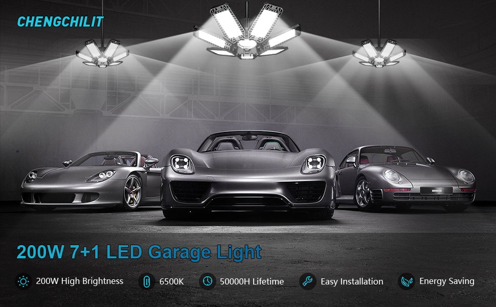LED garage light