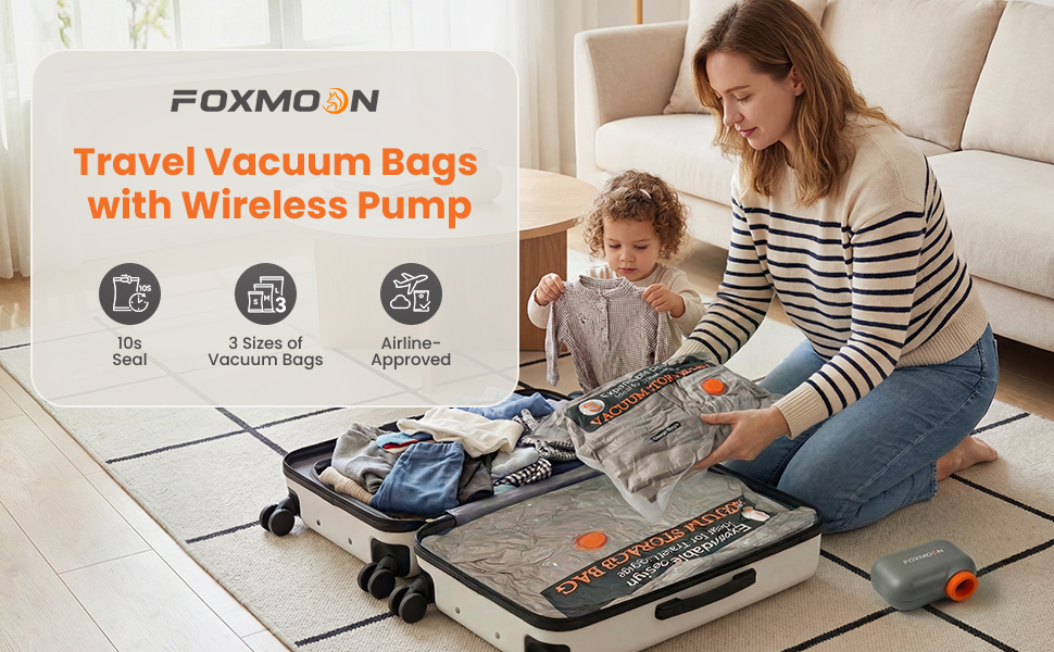 vacuum storage bag fot travel