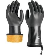 toolant Waterproof Winter Gloves, Balaena Freezer Gloves for Light Duty & Outdoor Adventure, Hiki...
