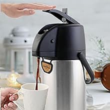 coffee carafes for keeping hot